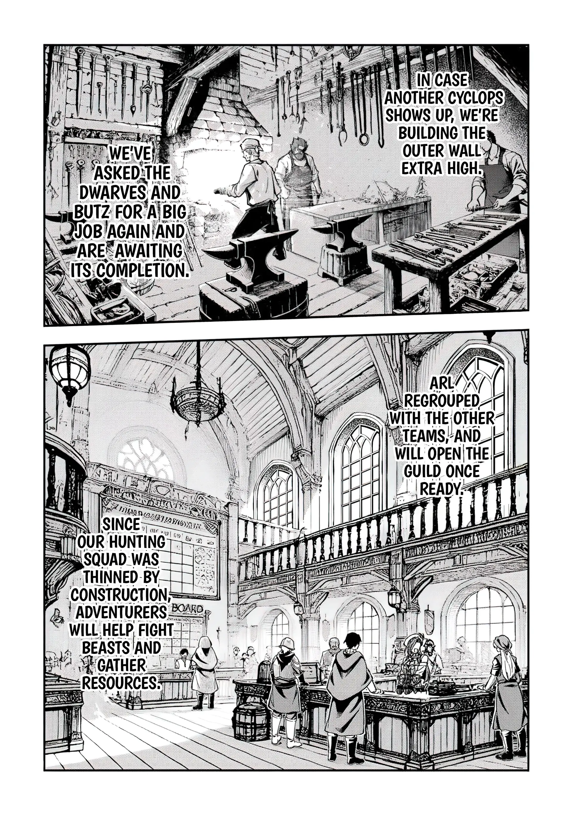I Was Banished to a Desolate Region Because of the Faulty Attribute Earth Magic, so I’m Going to Put in my All to Develop my Territory! Chapter 27 - page 9