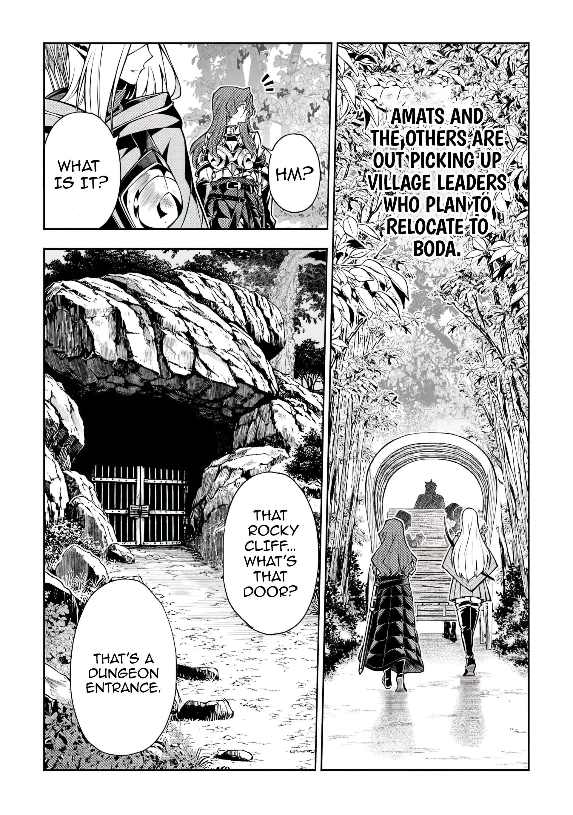 I Was Banished to a Desolate Region Because of the Faulty Attribute Earth Magic, so I’m Going to Put in my All to Develop my Territory! Chapter 27 - page 10