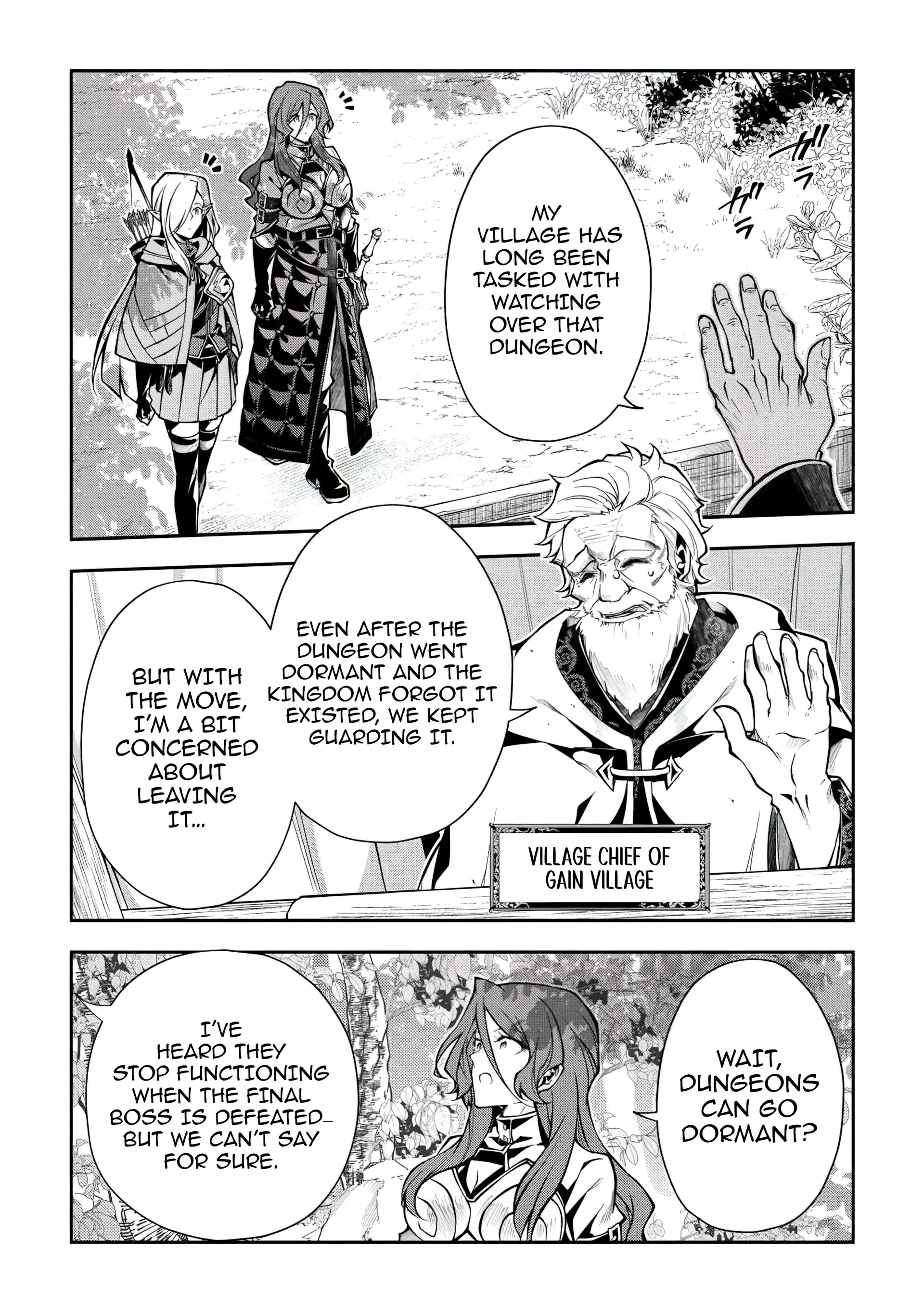 I Was Banished to a Desolate Region Because of the Faulty Attribute Earth Magic, so I’m Going to Put in my All to Develop my Territory! Chapter 27 - page 11