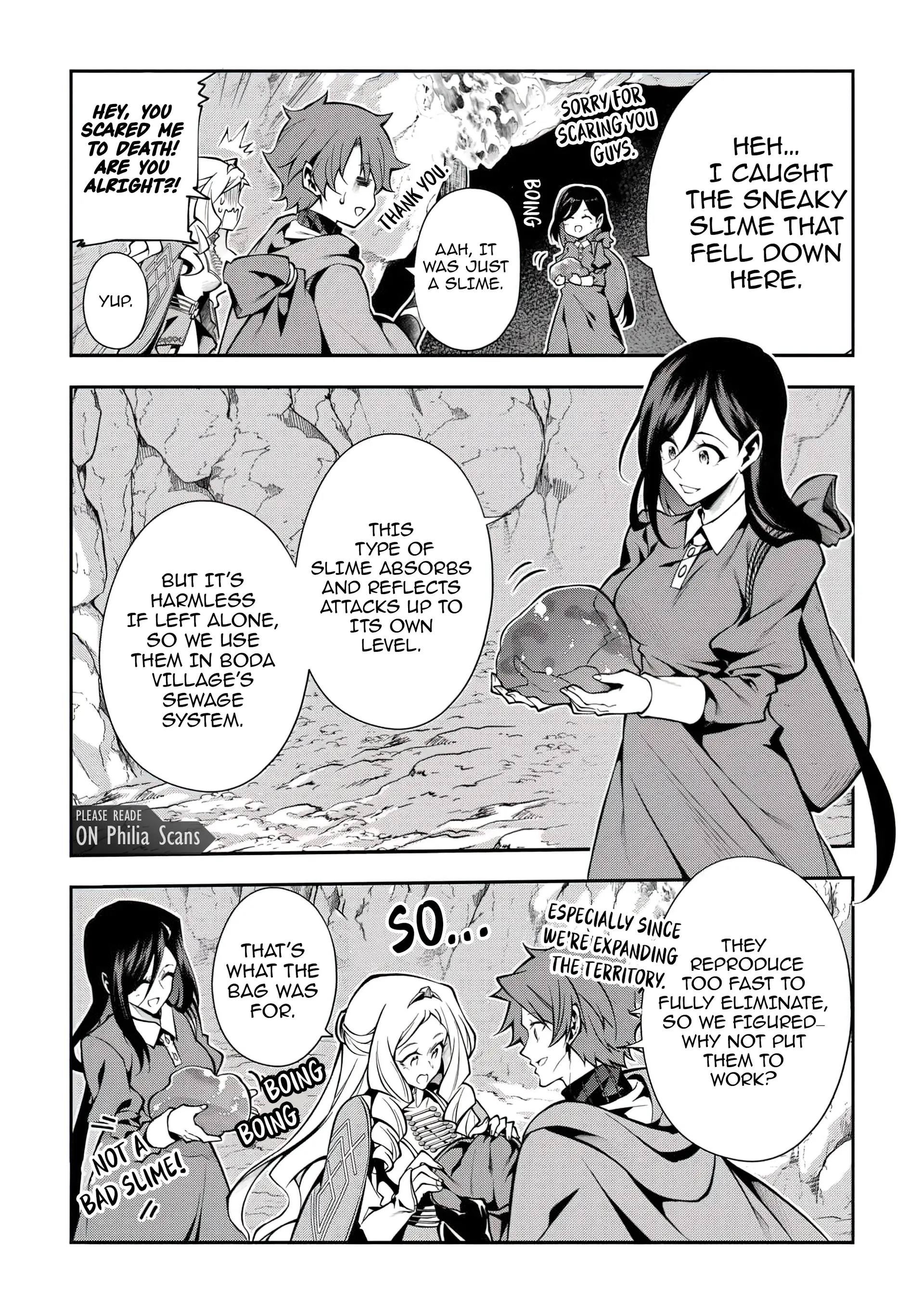 I Was Banished to a Desolate Region Because of the Faulty Attribute Earth Magic, so I’m Going to Put in my All to Develop my Territory! Chapter 27 - page 4