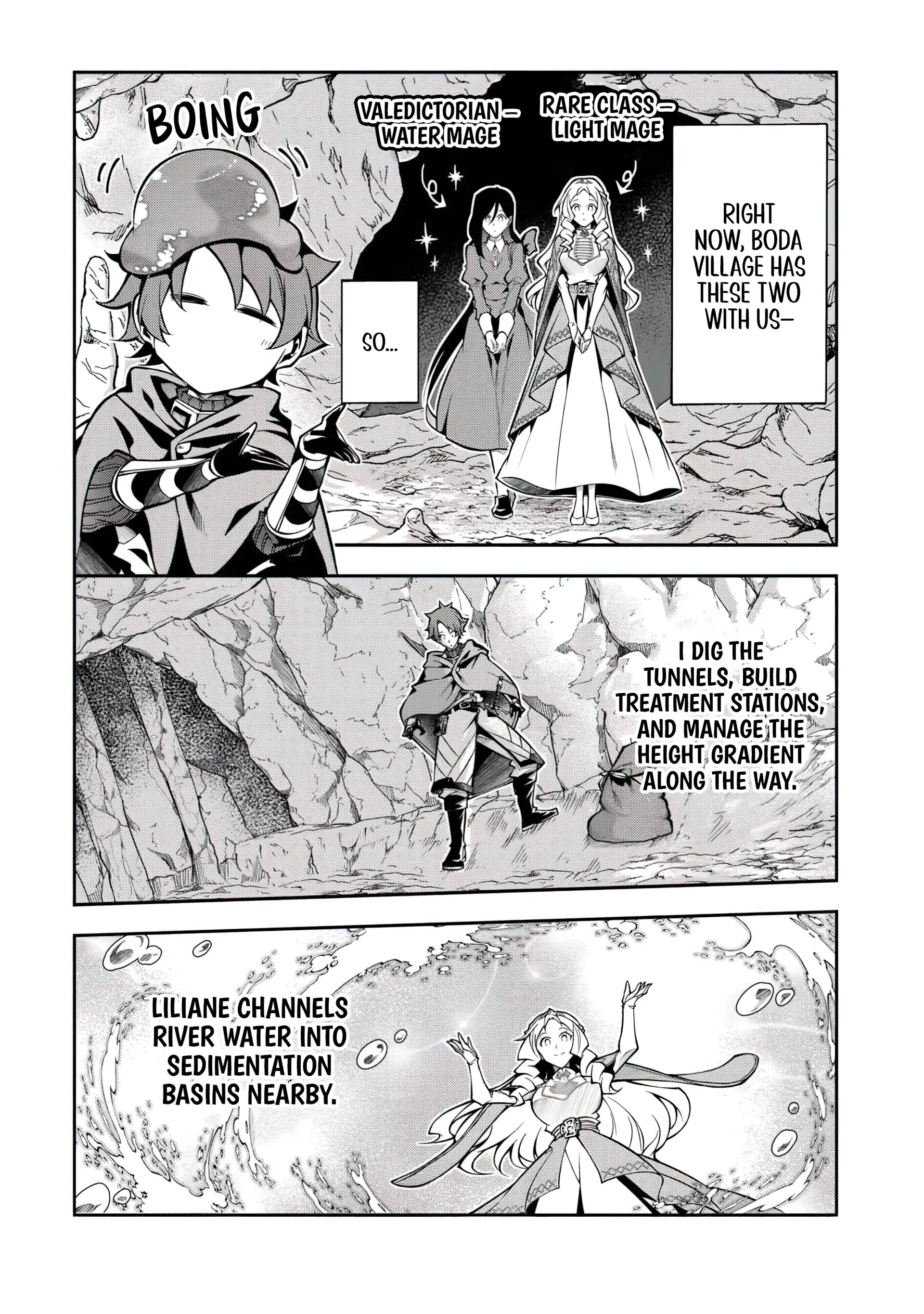 I Was Banished to a Desolate Region Because of the Faulty Attribute Earth Magic, so I’m Going to Put in my All to Develop my Territory! Chapter 27 - page 6