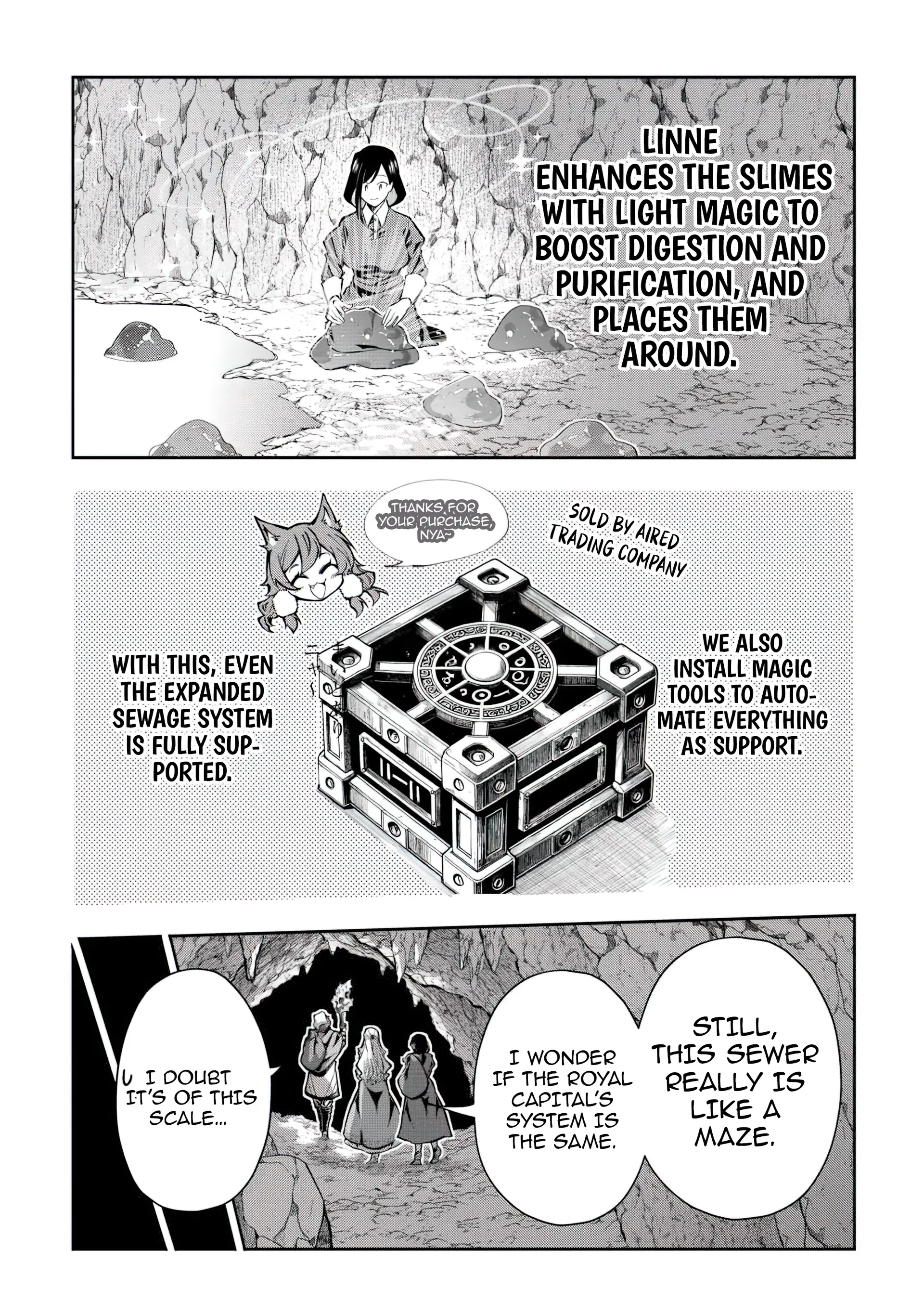 I Was Banished to a Desolate Region Because of the Faulty Attribute Earth Magic, so I’m Going to Put in my All to Develop my Territory! Chapter 27 - page 7