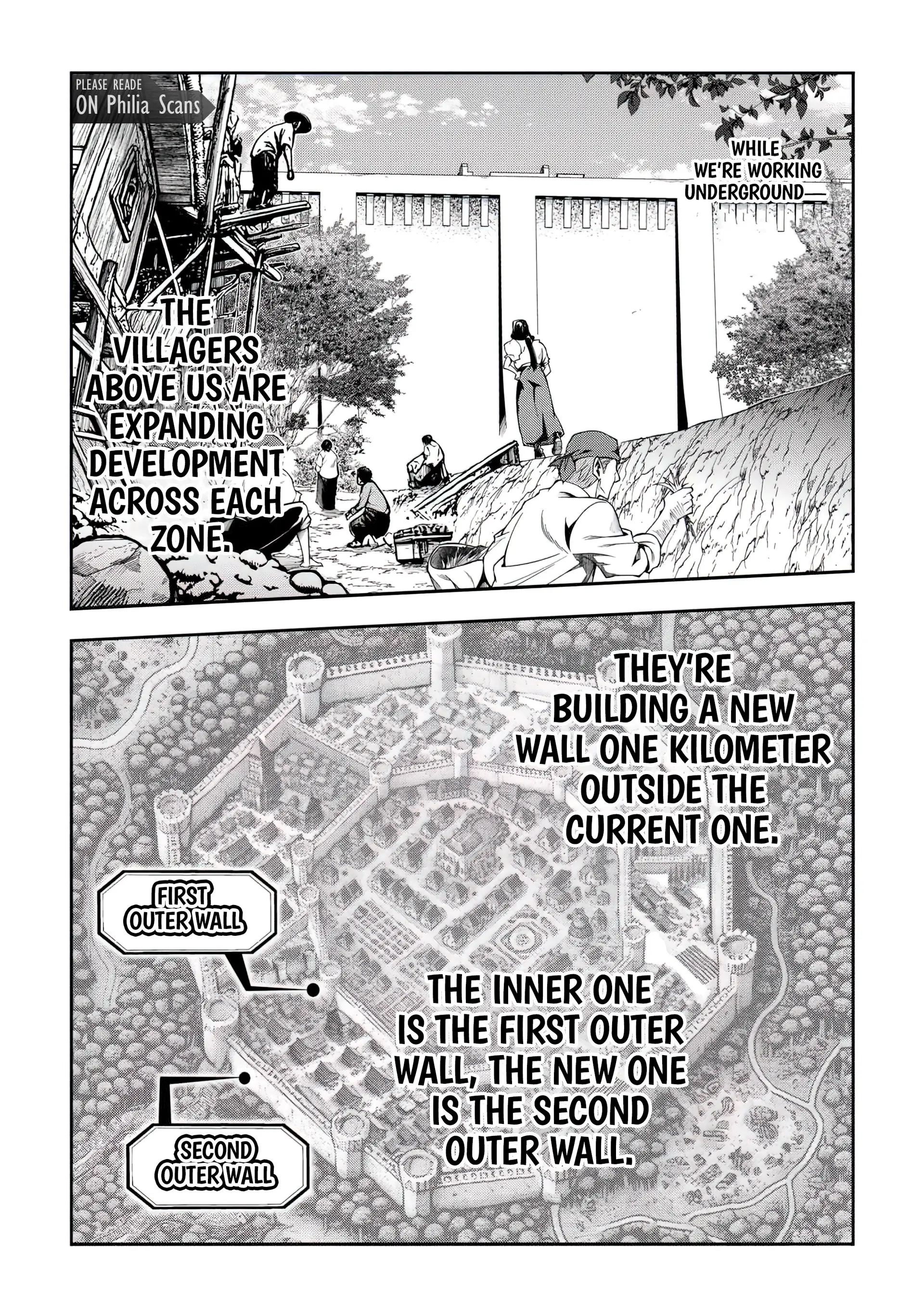 I Was Banished to a Desolate Region Because of the Faulty Attribute Earth Magic, so I’m Going to Put in my All to Develop my Territory! Chapter 27 - page 8