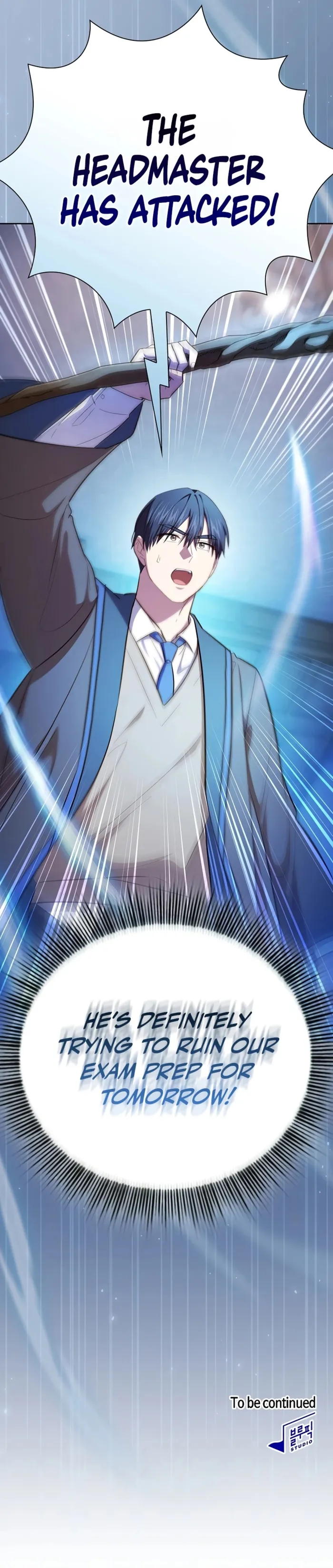 Life of a Magic Academy Mage Chapter 125 - page 13