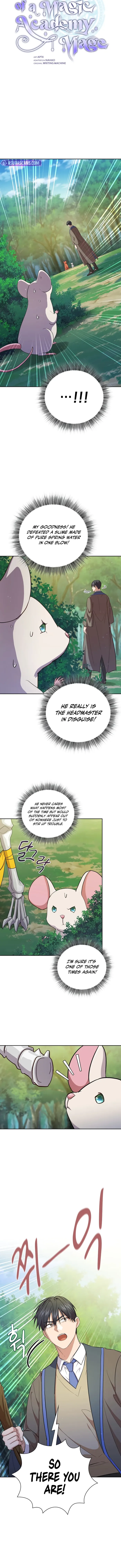 Life of a Magic Academy Mage Chapter 125 - page 3