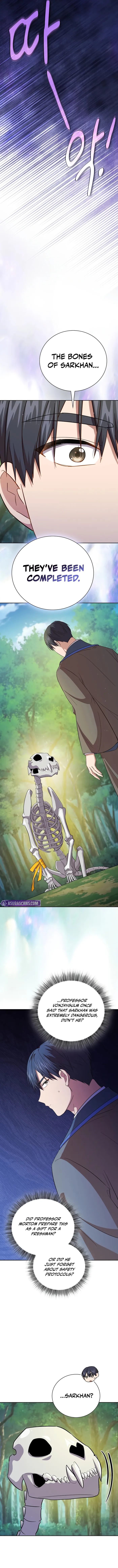 Life of a Magic Academy Mage Chapter 125 - page 8