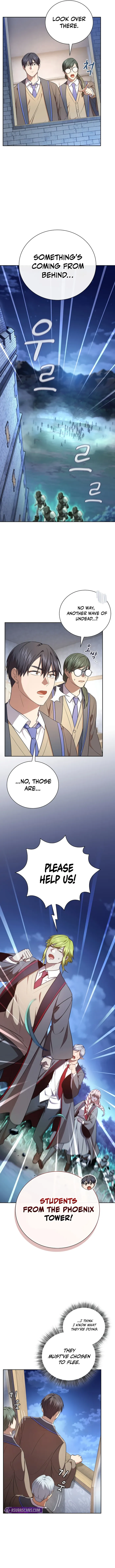 Life of a Magic Academy Mage Chapter 126 - page 10