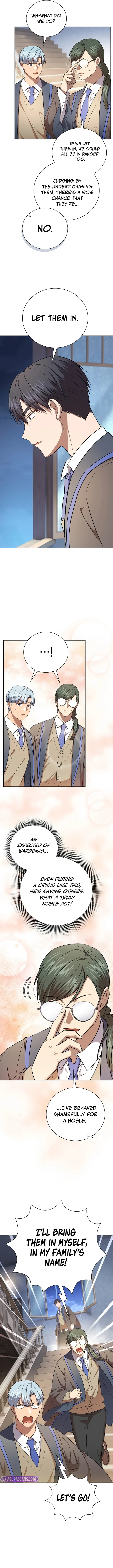 Life of a Magic Academy Mage Chapter 126 - page 11