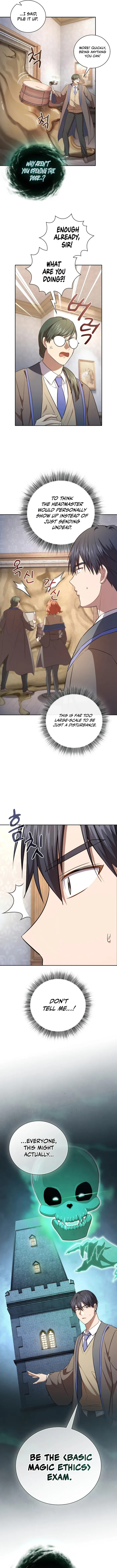 Life of a Magic Academy Mage Chapter 126 - page 5