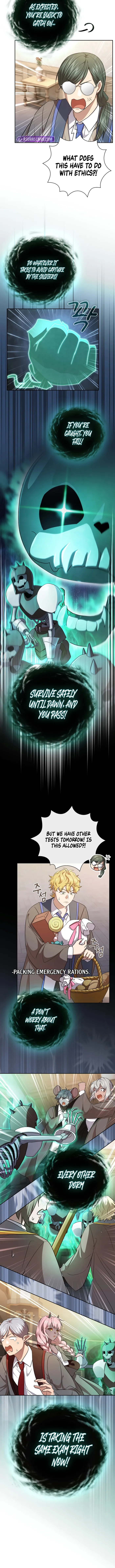 Life of a Magic Academy Mage Chapter 126 - page 6