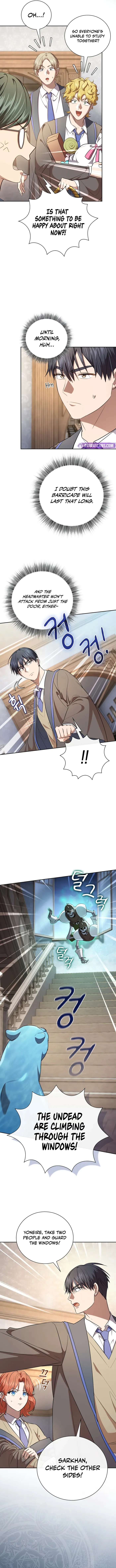 Life of a Magic Academy Mage Chapter 126 - page 7