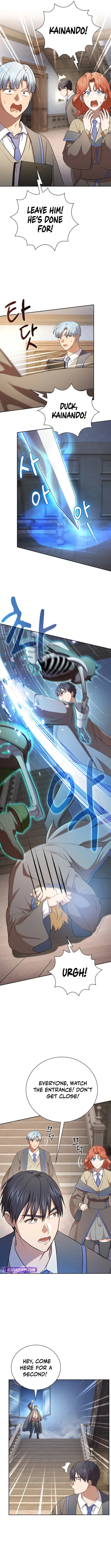 Life of a Magic Academy Mage Chapter 126 - page 9