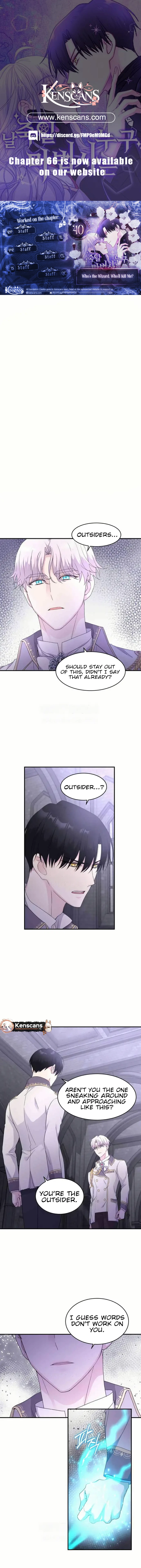 Who’s the Wizard That’s Gonna Kill Me? Chapter 40 - page 1