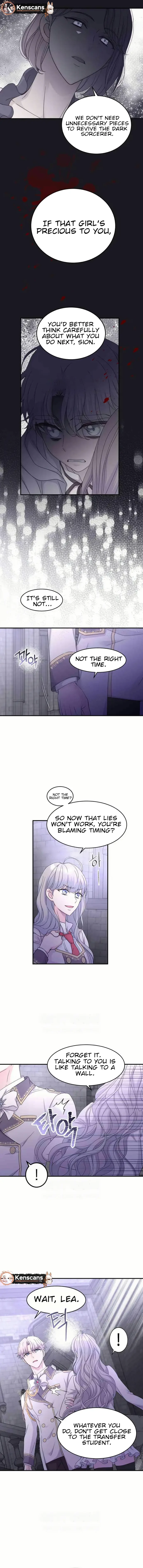 Who’s the Wizard That’s Gonna Kill Me? Chapter 40 - page 9