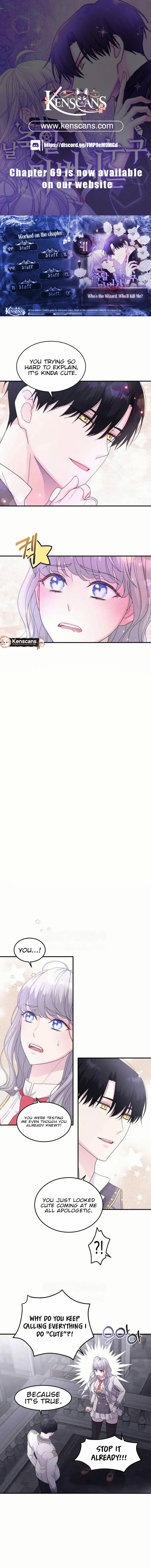 Who’s the Wizard That’s Gonna Kill Me? Chapter 41 - page 1