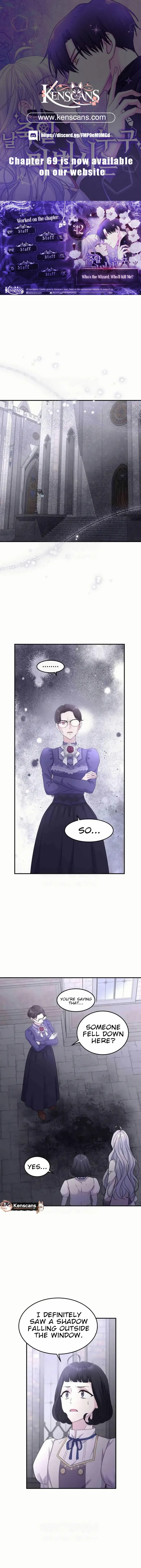 Who’s the Wizard That’s Gonna Kill Me? Chapter 42 - page 1