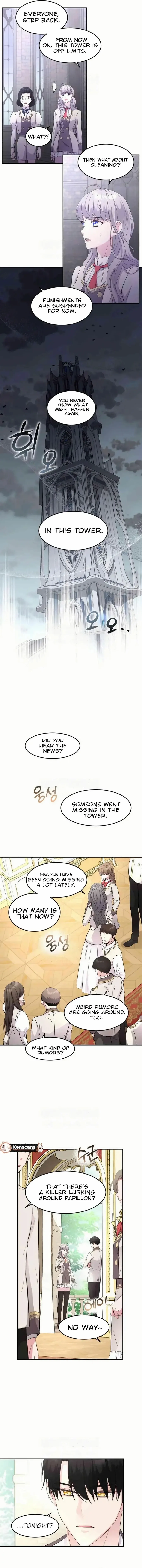 Who’s the Wizard That’s Gonna Kill Me? Chapter 42 - page 3