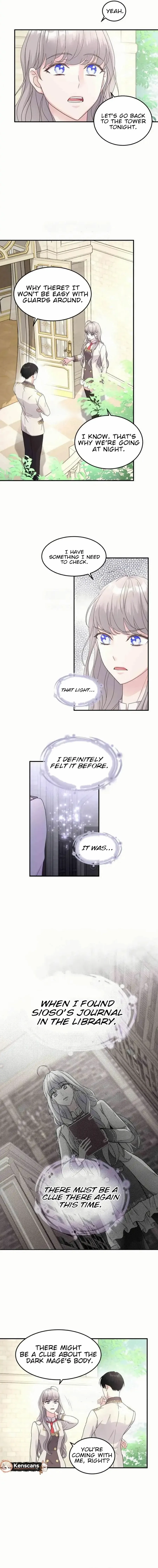 Who’s the Wizard That’s Gonna Kill Me? Chapter 42 - page 4