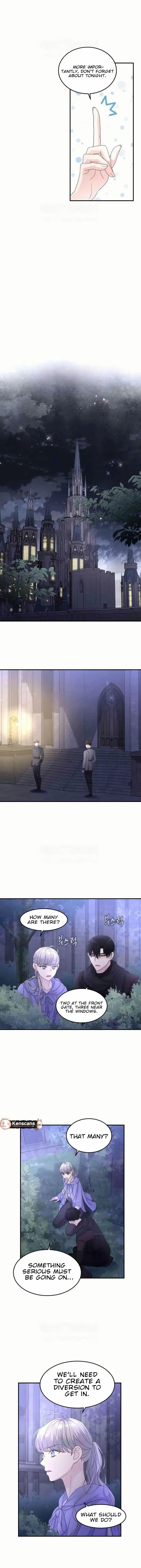 Who’s the Wizard That’s Gonna Kill Me? Chapter 42 - page 9