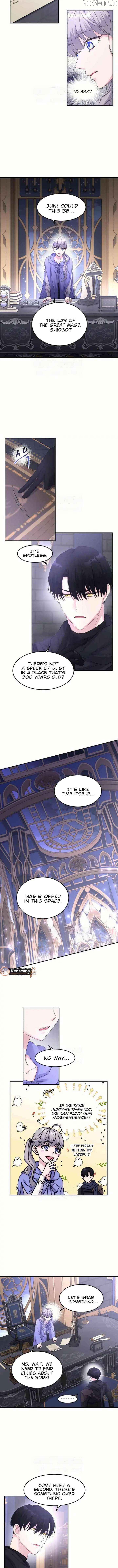 Who’s the Wizard That’s Gonna Kill Me? Chapter 43 - page 4