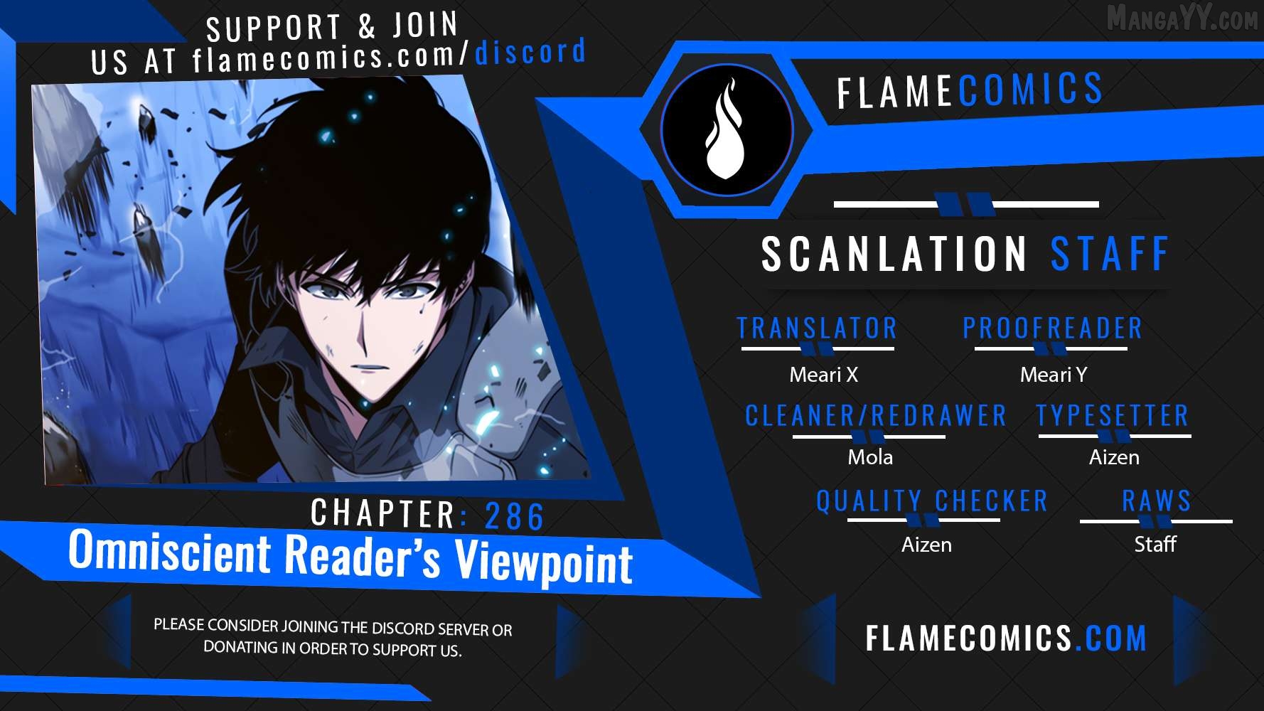 Omniscient Reader’s Viewpoint Chapter 286 - page 1