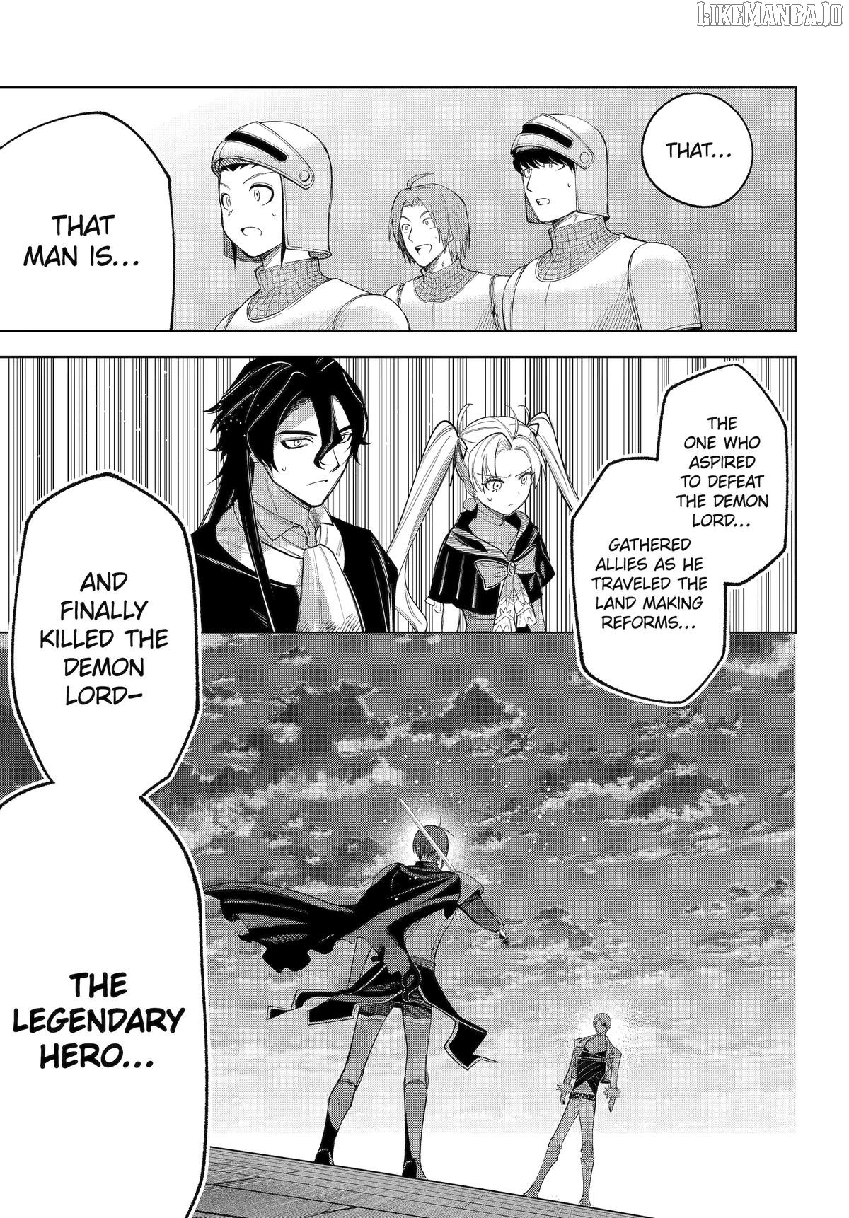 Porter of Heroes Chapter 31 - page 1