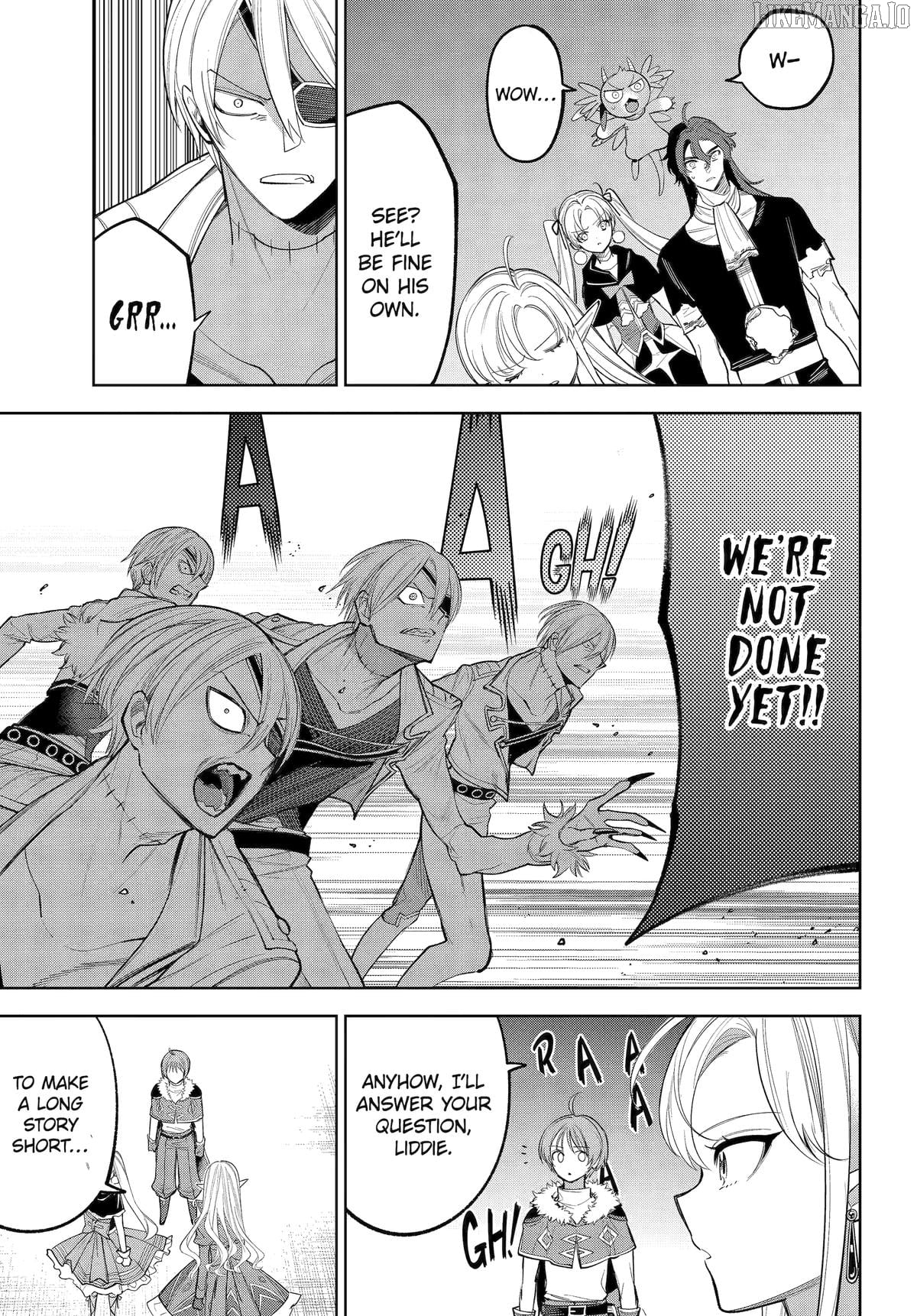 Porter of Heroes Chapter 31 - page 19