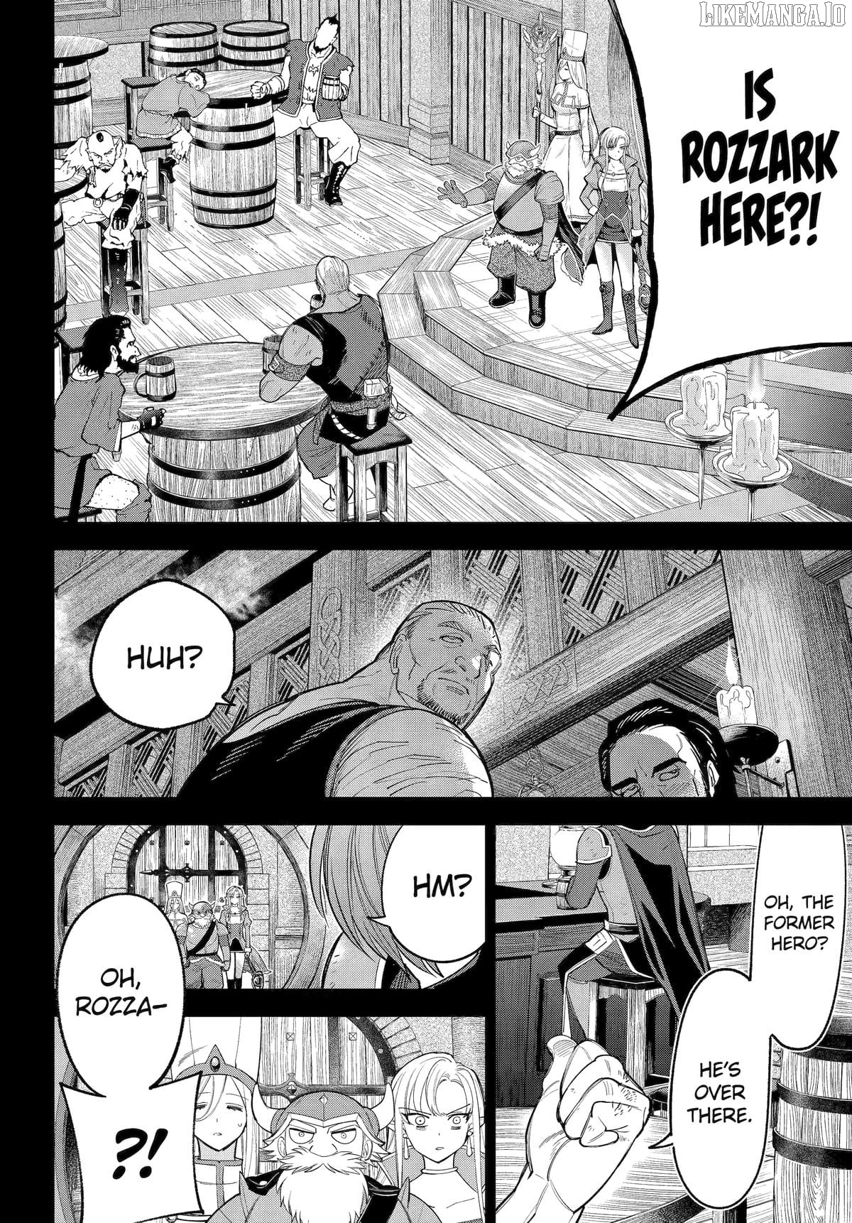 Porter of Heroes Chapter 31 - page 22