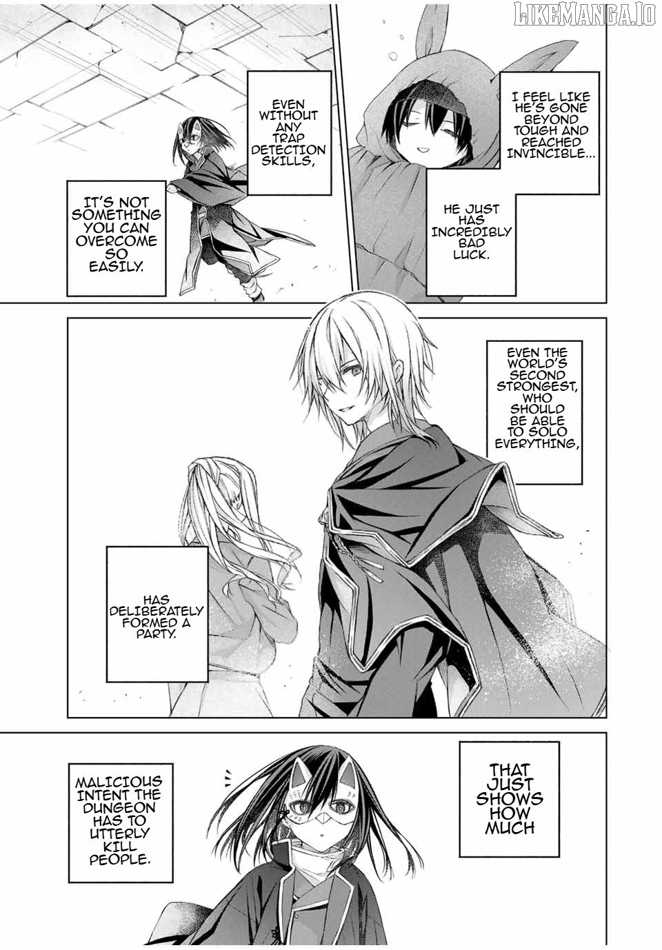 Listener ni Damasarete Dungeon no Sai Kasou kara Dasshutsu RTA suru Koto ni Natta Chapter 17 - page 13