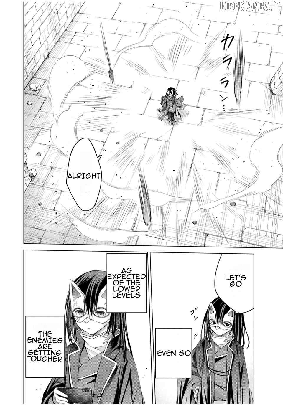 Listener ni Damasarete Dungeon no Sai Kasou kara Dasshutsu RTA suru Koto ni Natta Chapter 17 - page 16