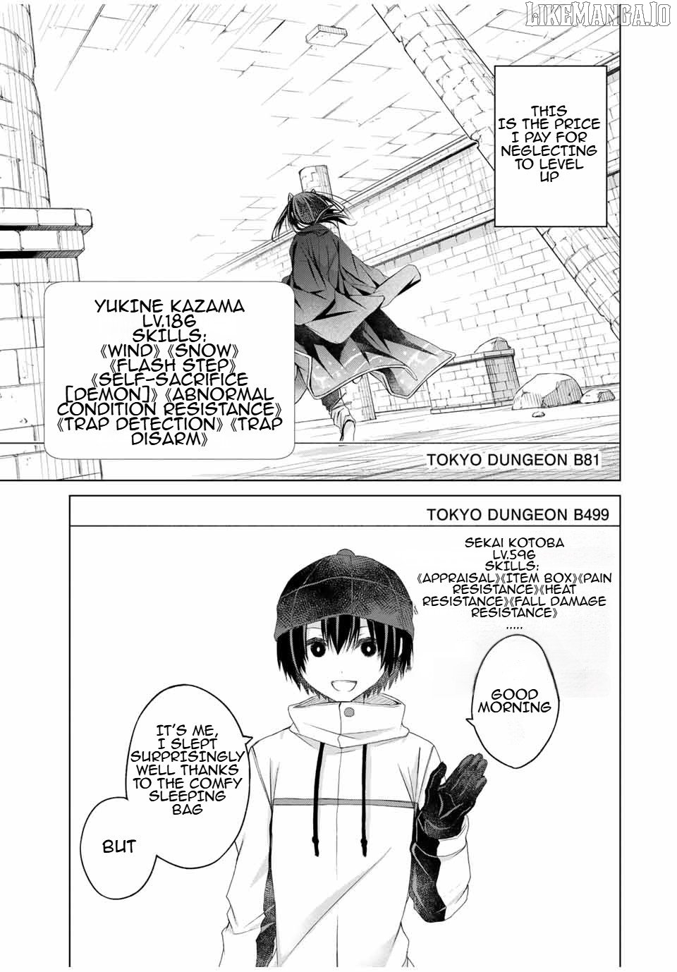 Listener ni Damasarete Dungeon no Sai Kasou kara Dasshutsu RTA suru Koto ni Natta Chapter 17 - page 17