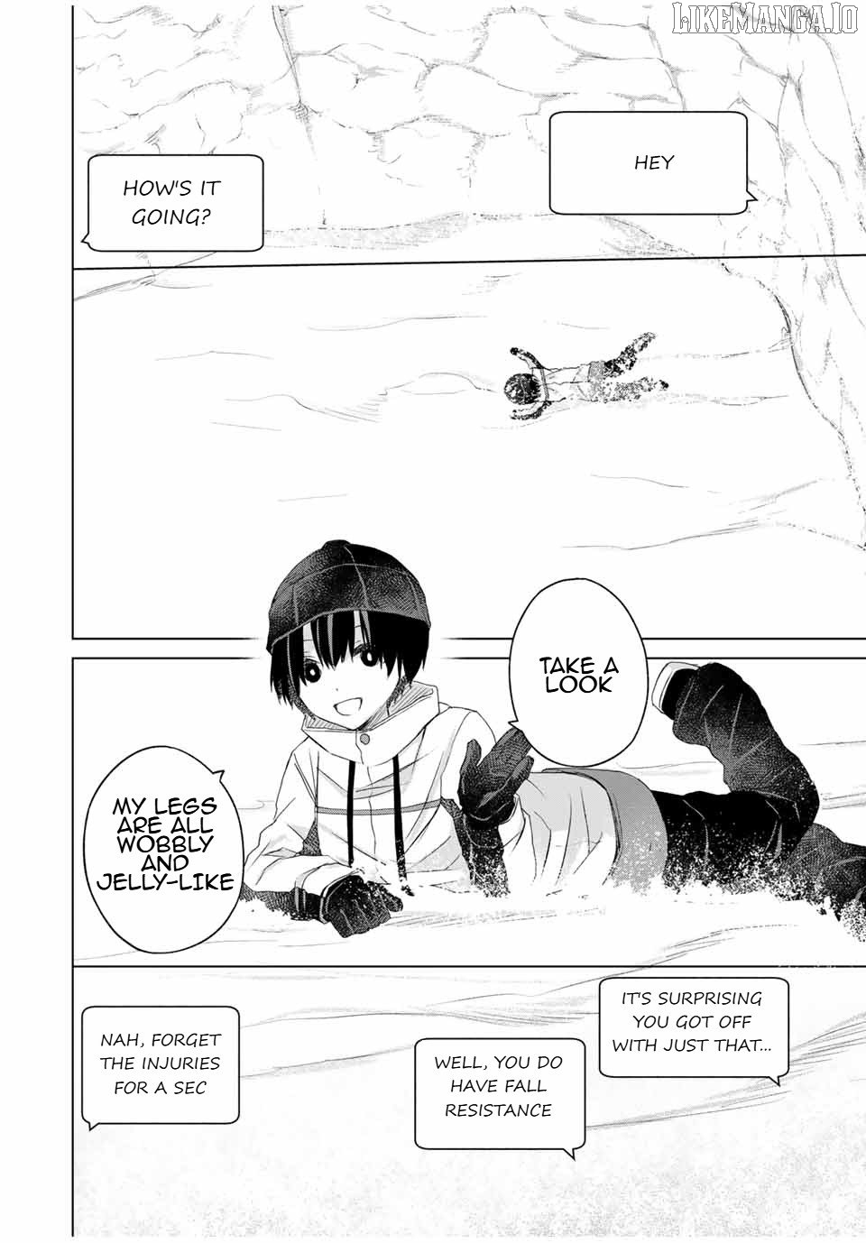 Listener ni Damasarete Dungeon no Sai Kasou kara Dasshutsu RTA suru Koto ni Natta Chapter 17 - page 2