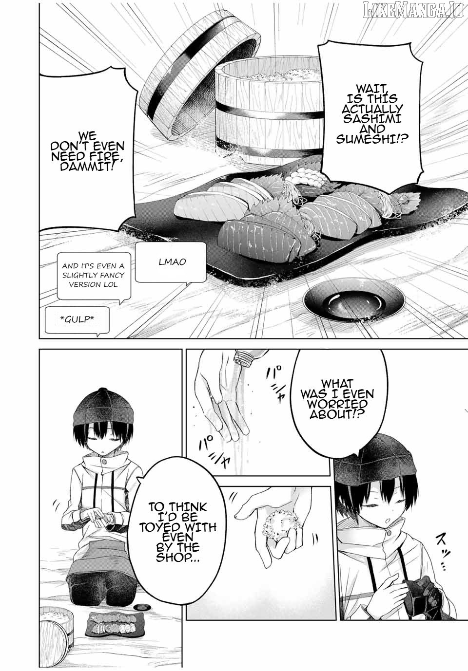 Listener ni Damasarete Dungeon no Sai Kasou kara Dasshutsu RTA suru Koto ni Natta Chapter 17 - page 20