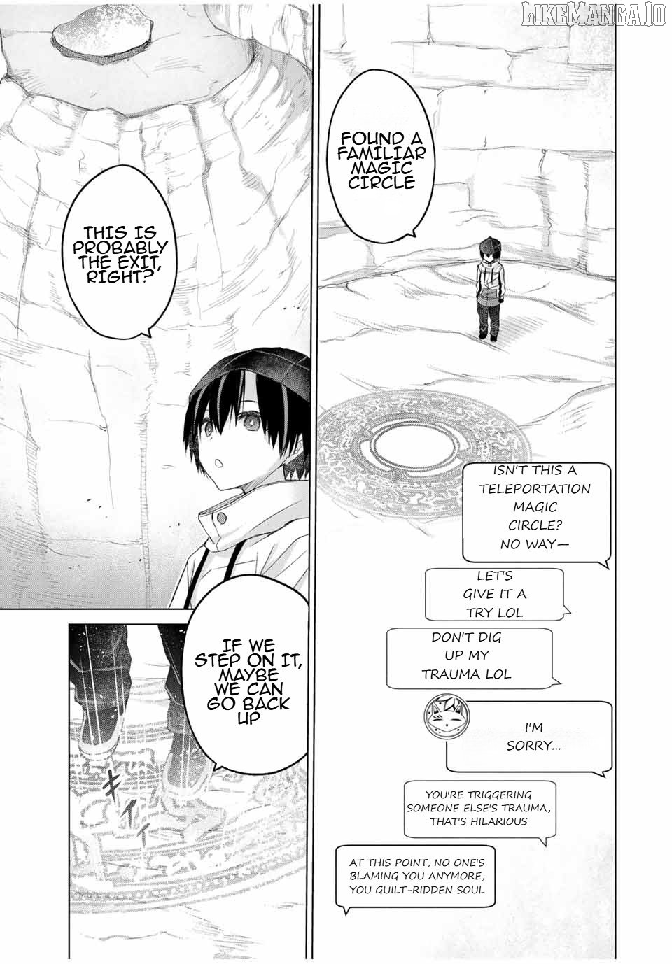 Listener ni Damasarete Dungeon no Sai Kasou kara Dasshutsu RTA suru Koto ni Natta Chapter 17 - page 5