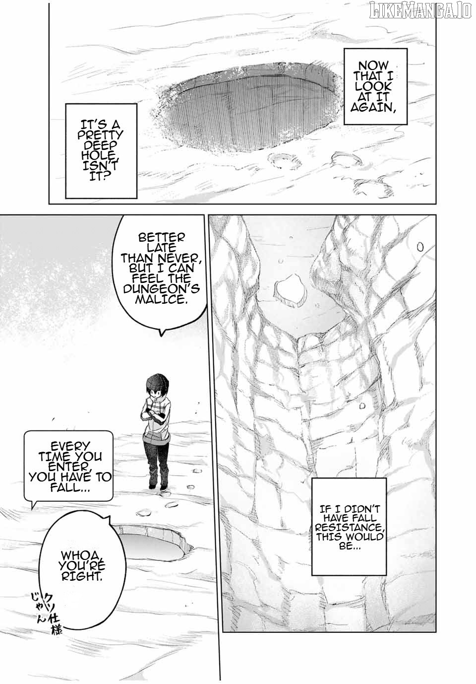 Listener ni Damasarete Dungeon no Sai Kasou kara Dasshutsu RTA suru Koto ni Natta Chapter 17 - page 7
