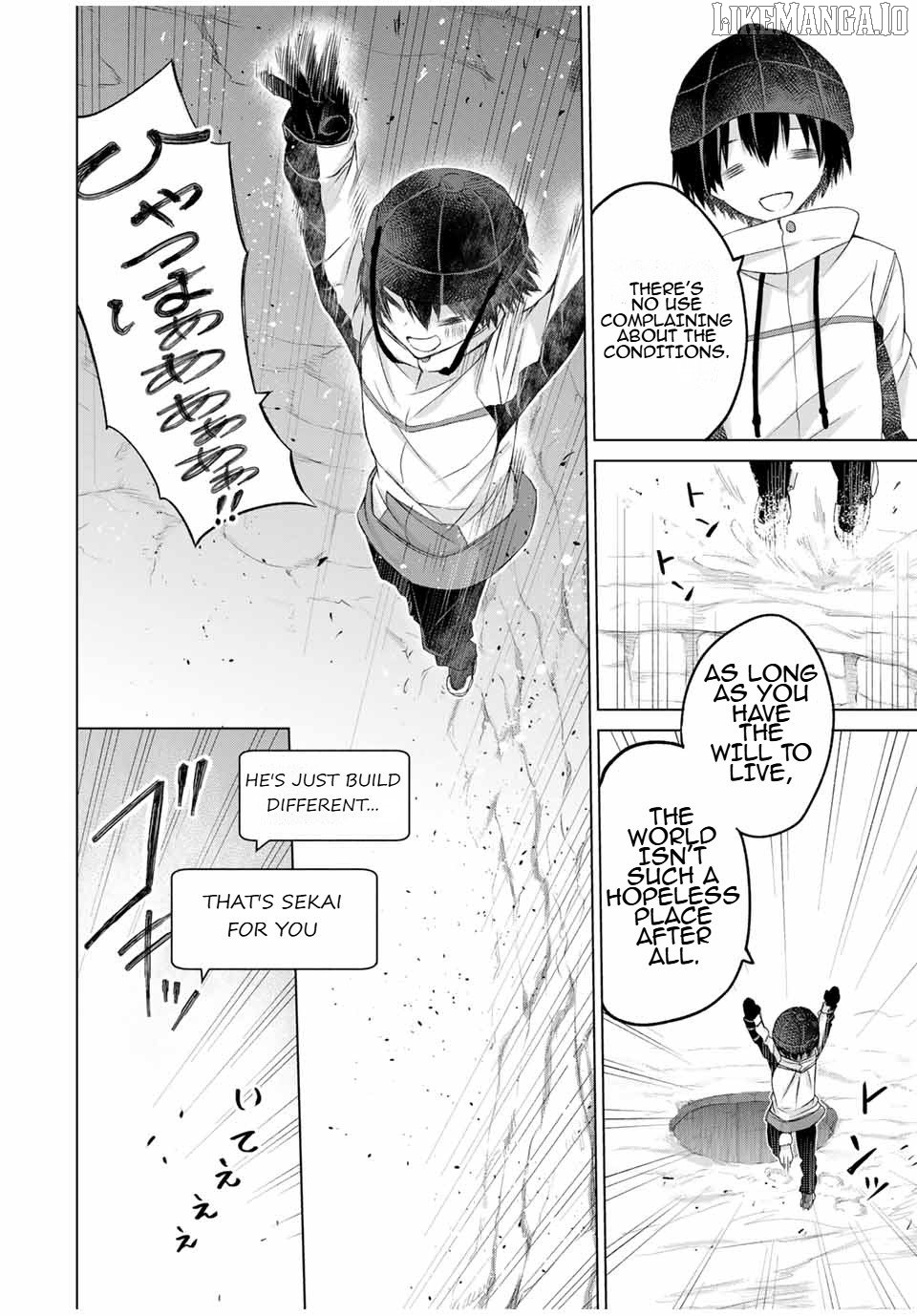 Listener ni Damasarete Dungeon no Sai Kasou kara Dasshutsu RTA suru Koto ni Natta Chapter 17 - page 8
