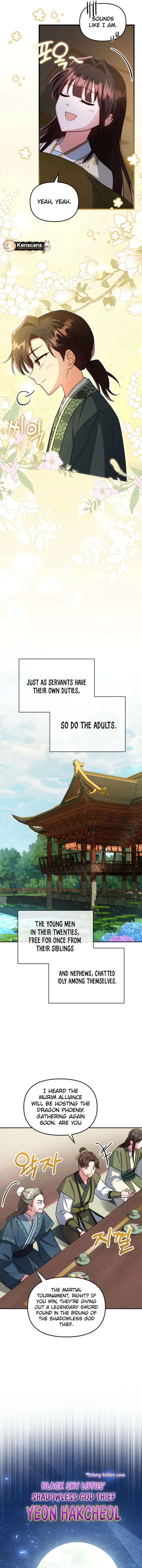 Time Limited Elixir of the Fallen Sega Chapter 75 - page 11