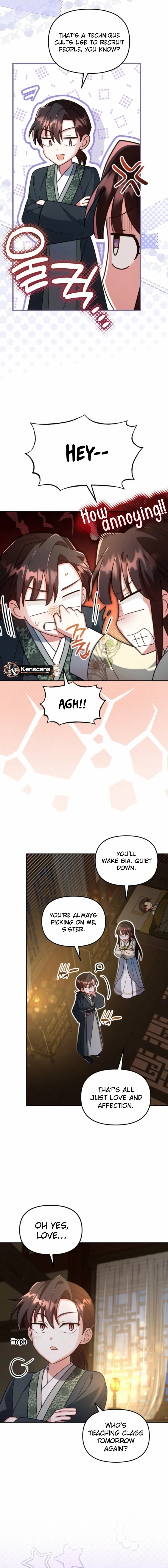 Time Limited Elixir of the Fallen Sega Chapter 75 - page 9