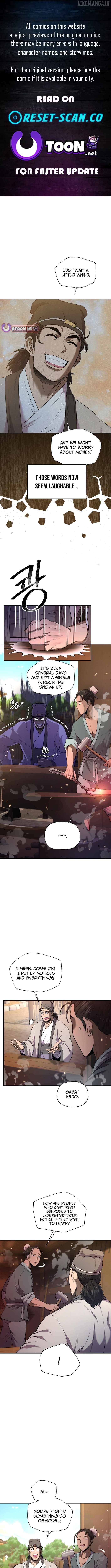 Nostalgic Warrior Chapter 35 - page 1