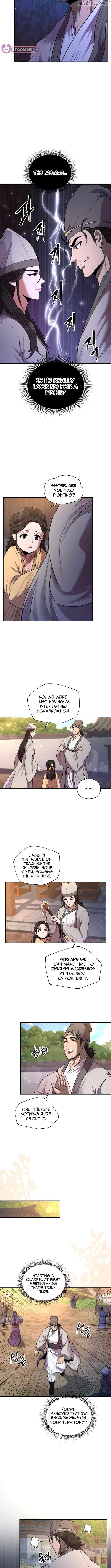 Nostalgic Warrior Chapter 35 - page 10