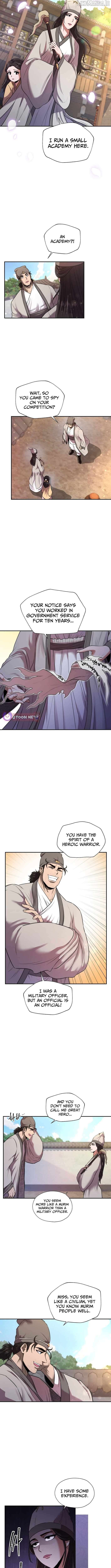 Nostalgic Warrior Chapter 35 - page 7