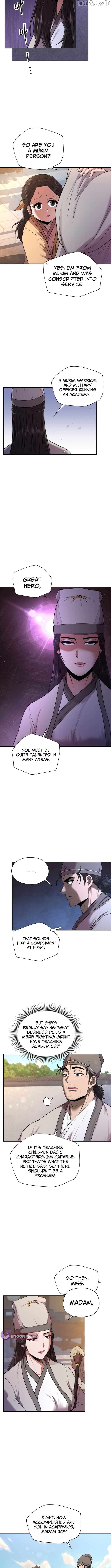 Nostalgic Warrior Chapter 35 - page 8