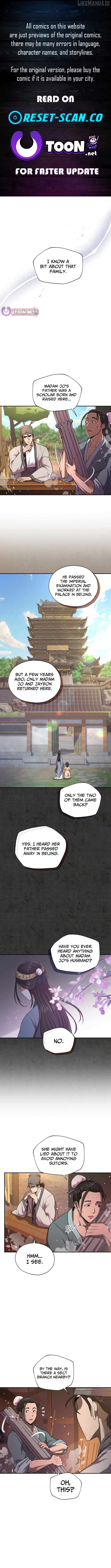 Nostalgic Warrior Chapter 36 - page 1