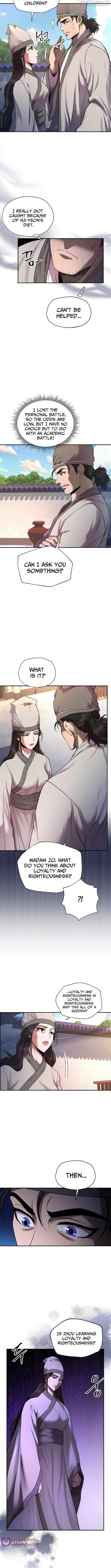 Nostalgic Warrior Chapter 37 - page 4