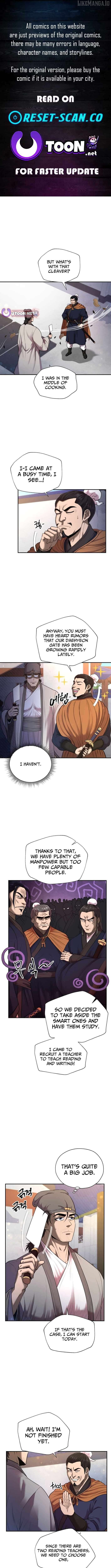 Nostalgic Warrior Chapter 38 - page 1