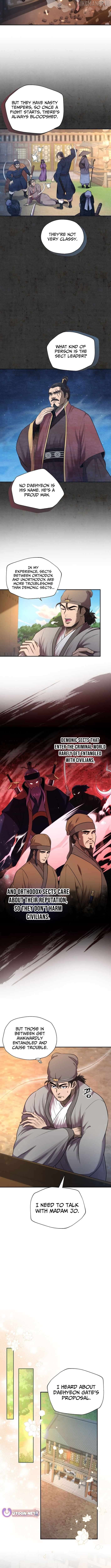 Nostalgic Warrior Chapter 38 - page 4