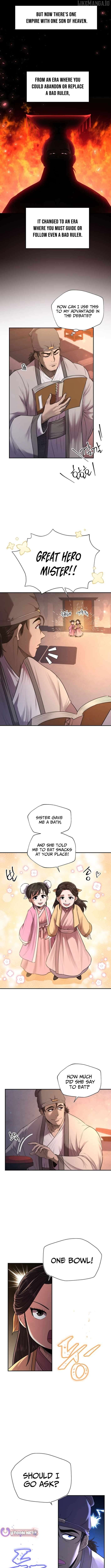 Nostalgic Warrior Chapter 38 - page 8