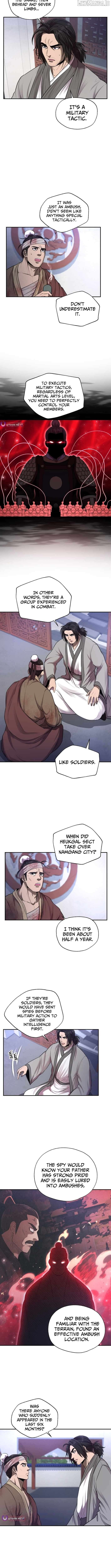 Nostalgic Warrior Chapter 42 - page 9