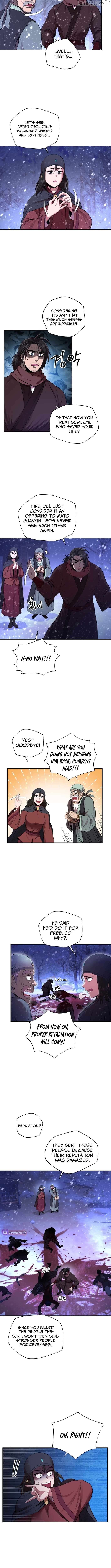 Nostalgic Warrior Chapter 48 - page 8