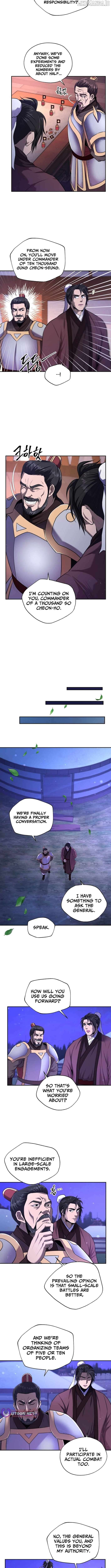 Nostalgic Warrior Chapter 53 - page 9